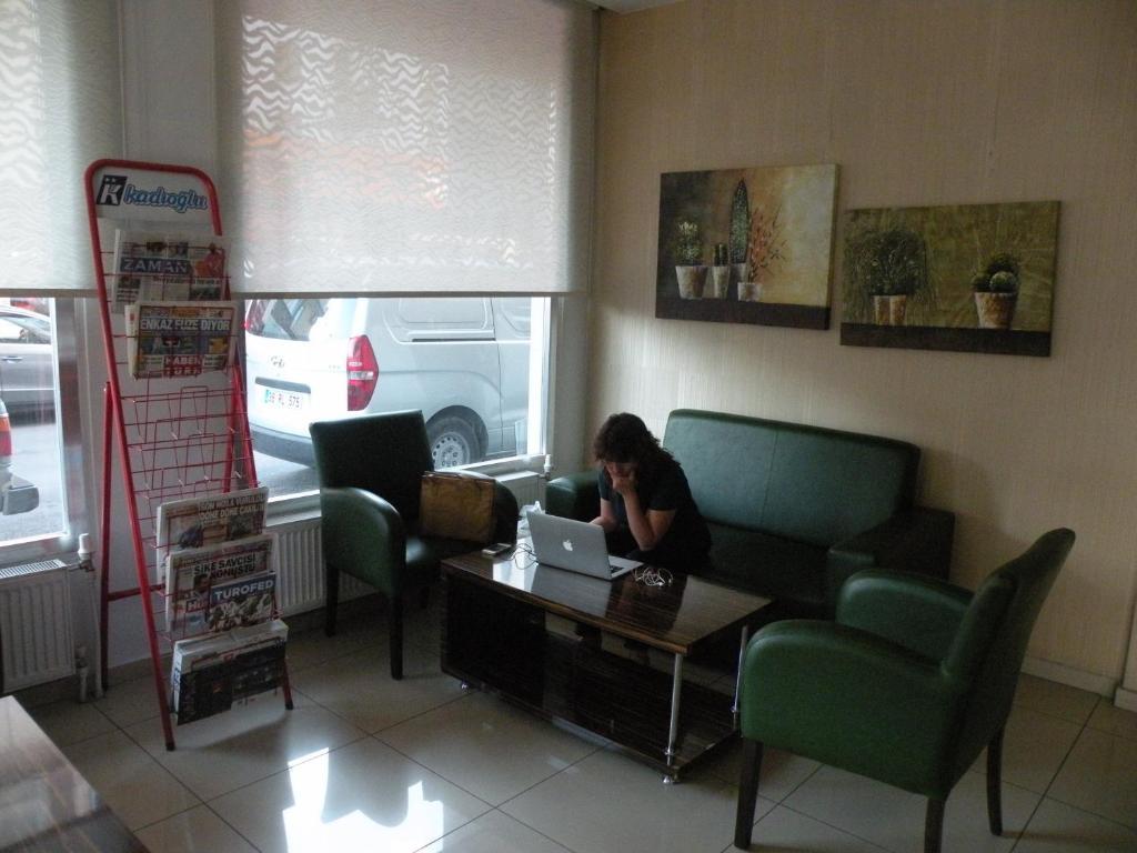 Kadioglu Hotel ไคเซรึ ภายนอก รูปภาพ