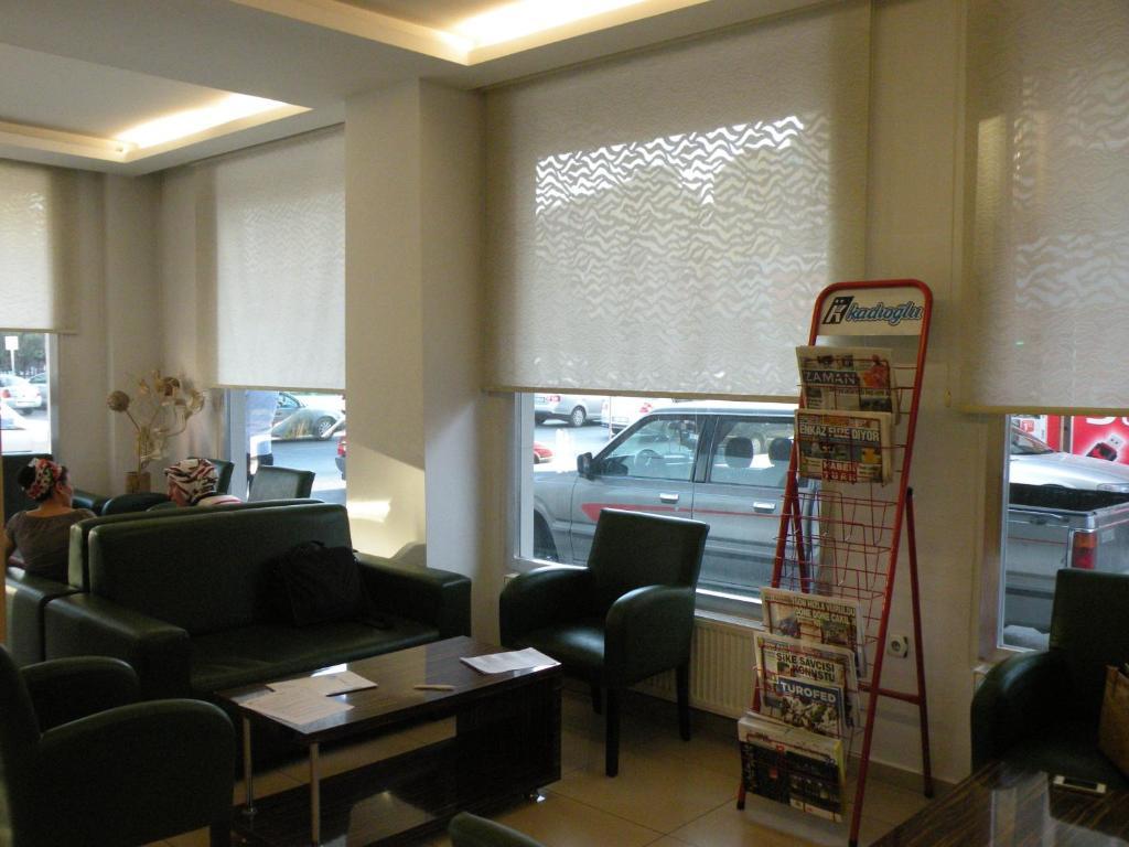 Kadioglu Hotel ไคเซรึ ภายนอก รูปภาพ