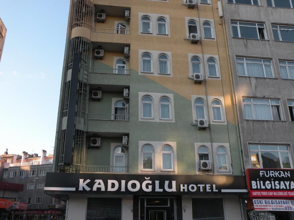 Kadioglu Hotel ไคเซรึ ภายนอก รูปภาพ