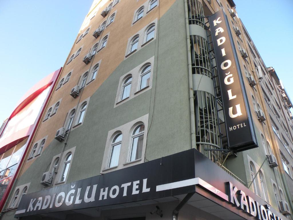 Kadioglu Hotel ไคเซรึ ภายนอก รูปภาพ