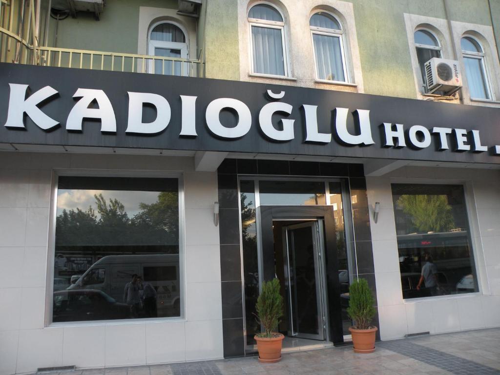Kadioglu Hotel ไคเซรึ ภายนอก รูปภาพ